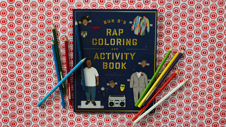 Bun B's Rap Coloring and Activity Book