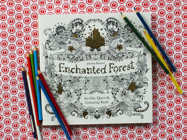 Download The Best Colouring Books For Adults