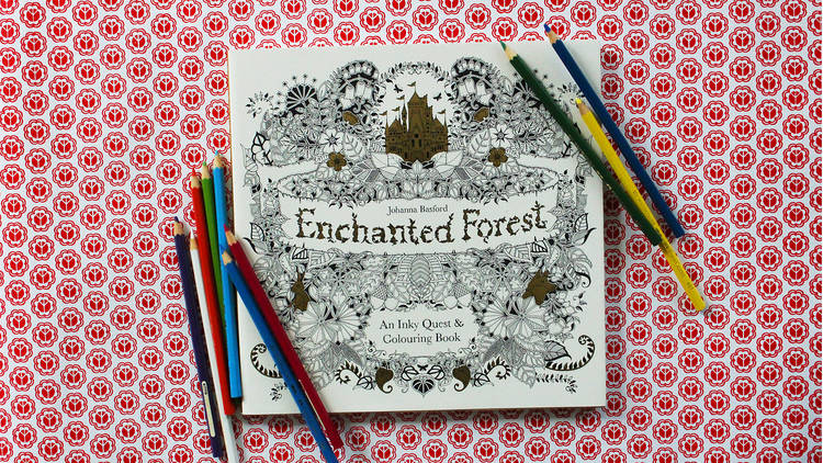 Enchanted Forest by Johanna Basford