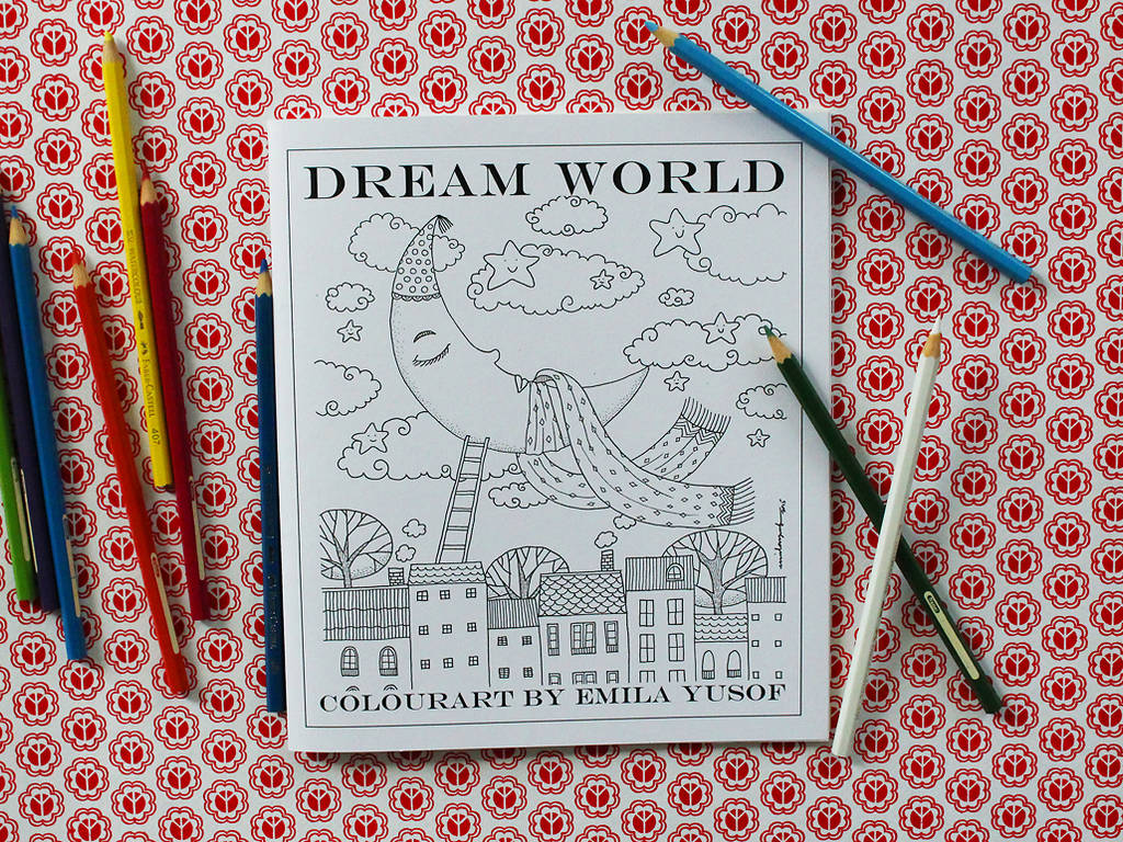 The best colouring books for adults