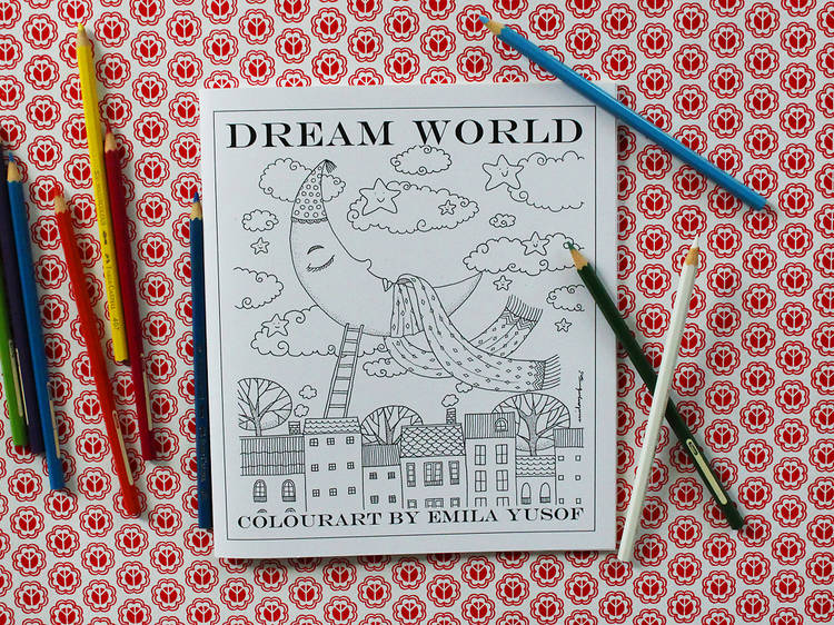 Dream World Colourart by Emila Yusof