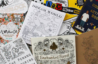 Download The Best Colouring Books For Adults