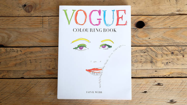 Vogue colouring book