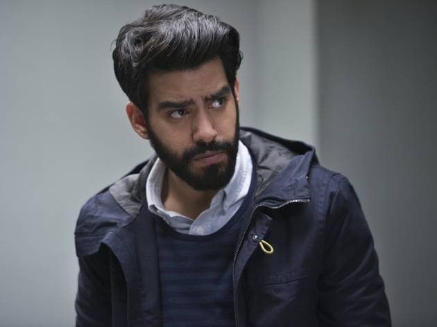 Ravi Chakrabarti in 'iZombie' Ravi Chakrabarti in 'iZombie'