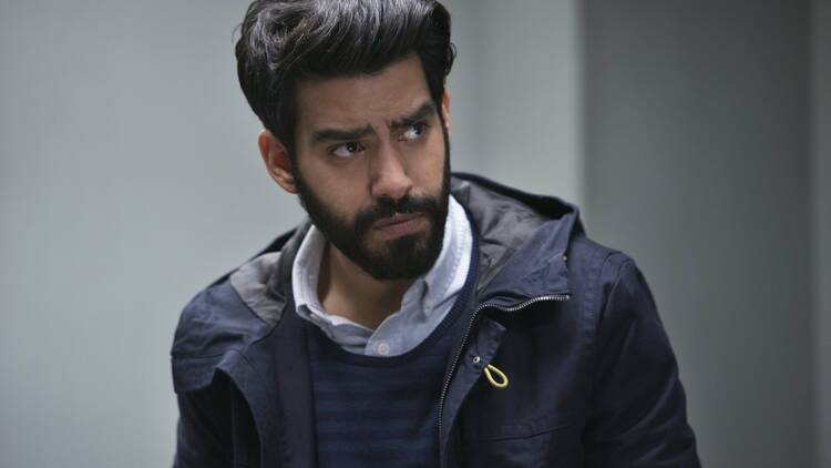 Ravi Chakrabarti in 'iZombie'