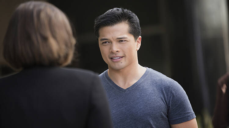 Josh Chan in 'Crazy Ex-Girlfriend'