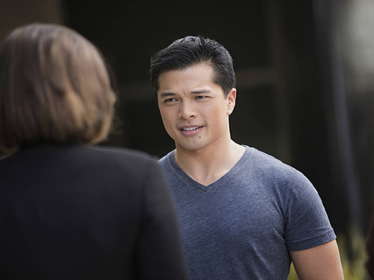 Josh Chan in 'Crazy Ex-Girlfriend'