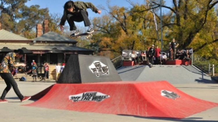 Riverslide Skate Park