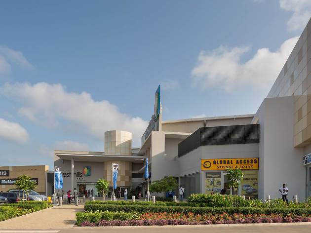 Westhills Mall, Accra, Ghana Westhills Mall, Accra, Ghana