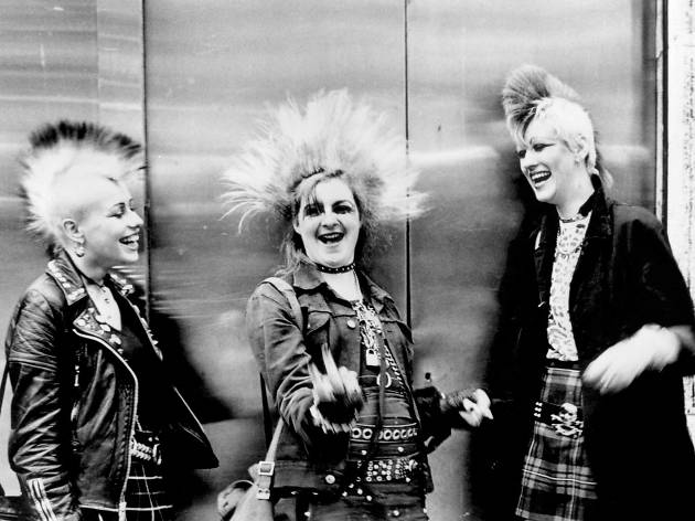 Uptown punk celebrate 40 years of subculture at Punk London