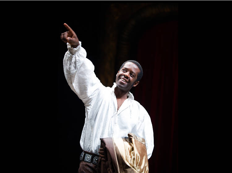 Adrian Lester in 'Red Velvet'