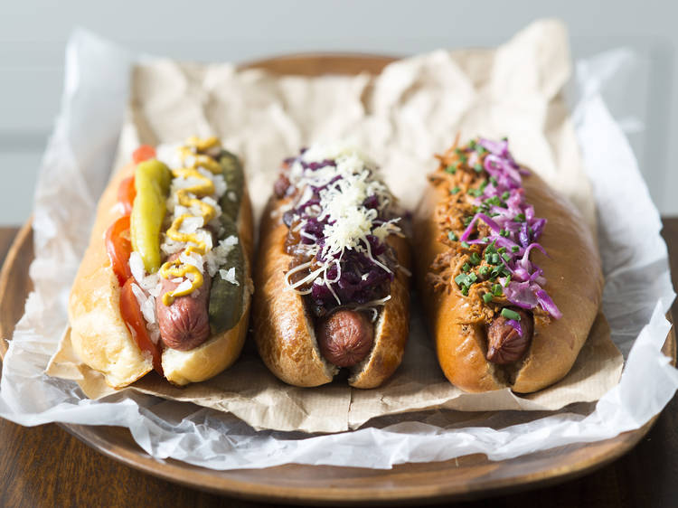 Sad news for sausage fans: two hot-dog restaurants in Soho have closed down