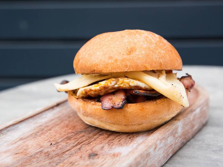 The best bacon and egg rolls in Sydney