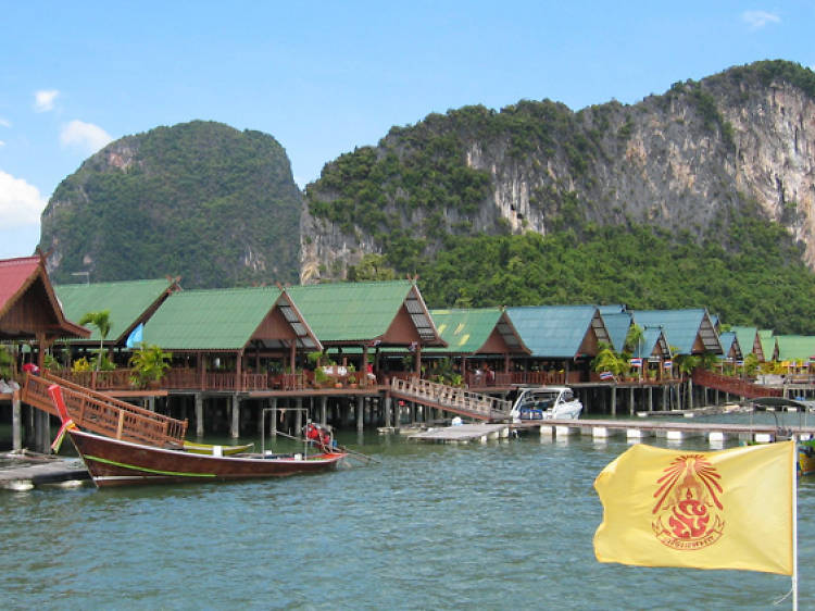 Koh Panyi Floating Village