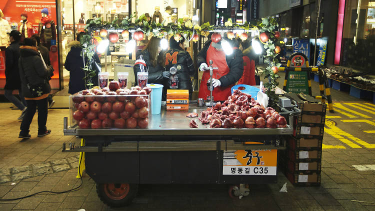 Pomegranate juice