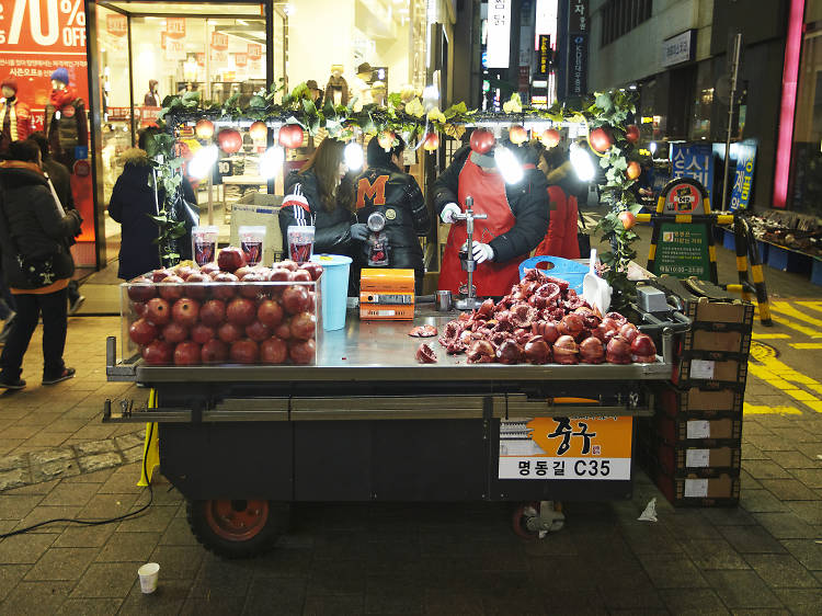 Pomegranate juice