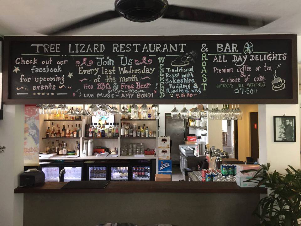 Tree Lizard Dempsey Restaurants in Tanglin, Singapore