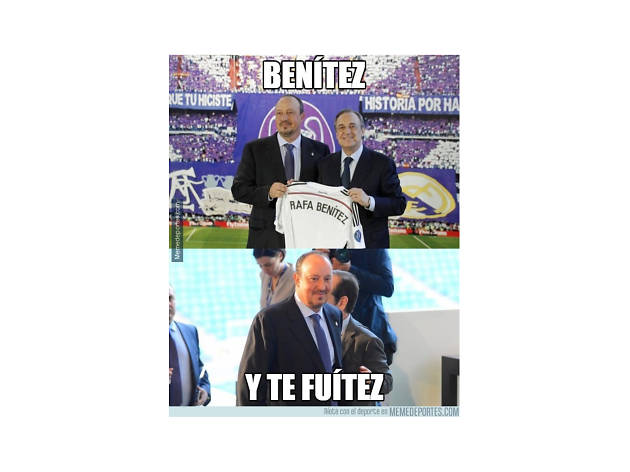 Rafa Benítez Rafa Benítez