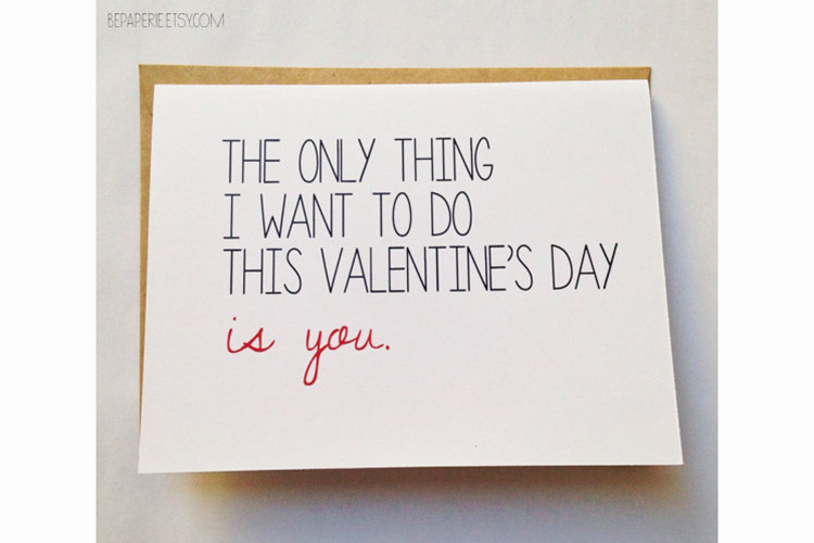 valentines day cards funny for him