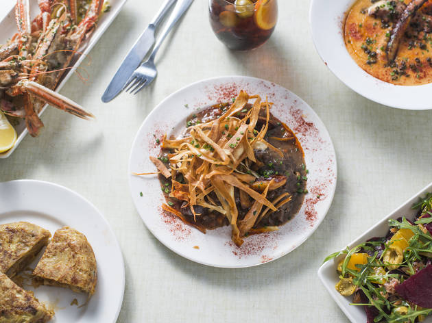 Stoke newington area guide stoke newington's best restaurants ... Hart peinture cuisine