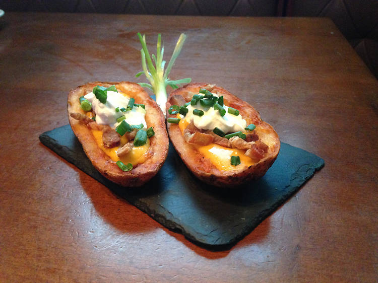 Crispy Crackling Potato Skins from Ariel Rivero, Batch Gastropub, Miami 