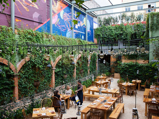 Restaurantes y cafés con ambiente seductor Restaurantes y cafés con ambiente seductor