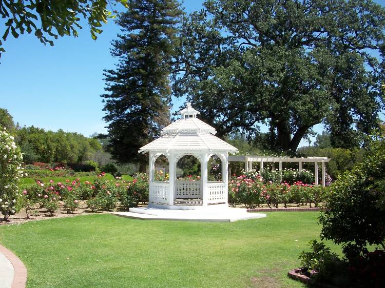 outdoor wedding reception venues los angeles