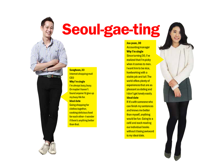 Seoul-gae-ting: Sanghoon and Joo-yeon