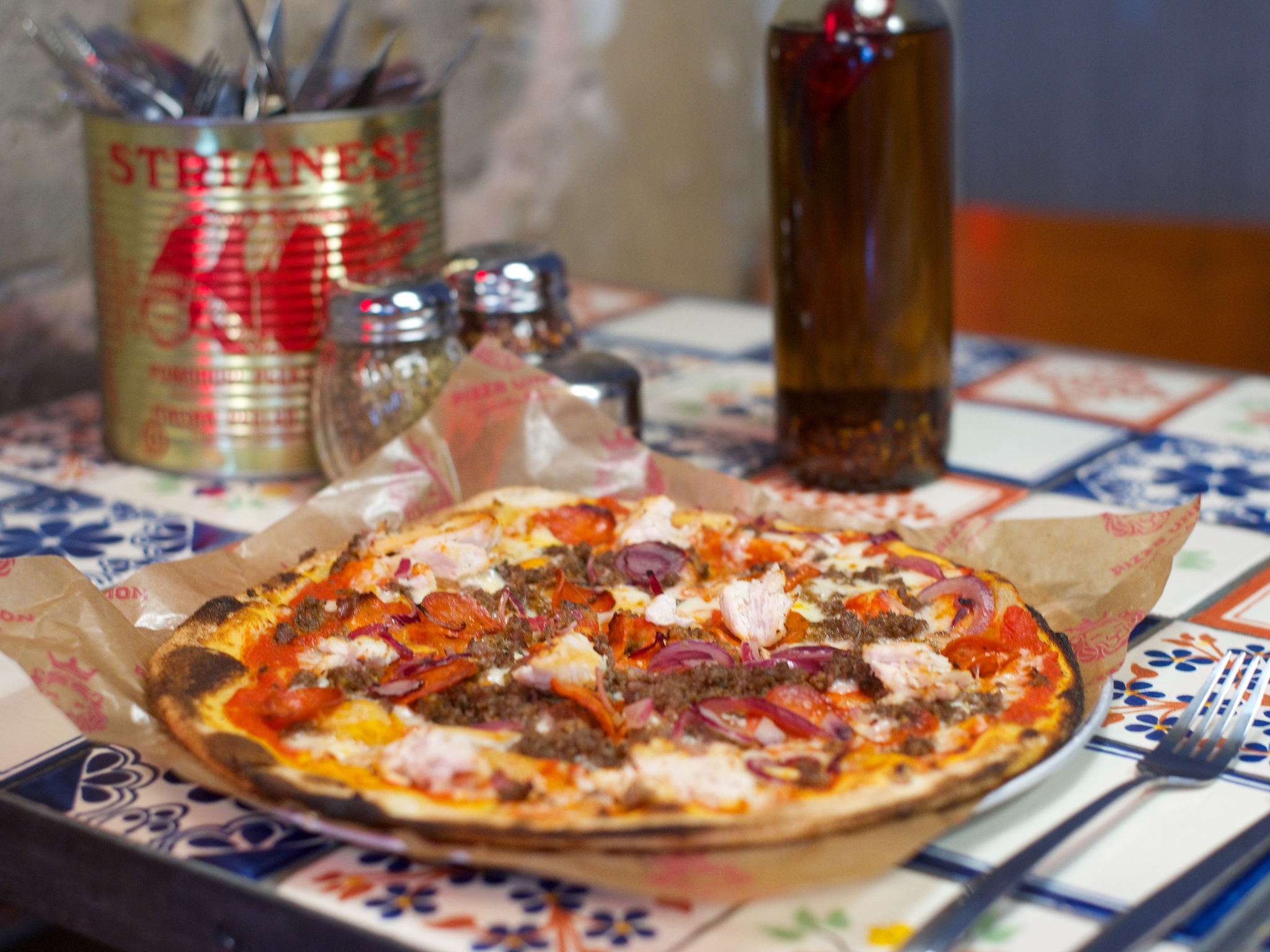Pizza Union Restaurants in Spitalfields, London