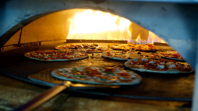 Les pizzas à Paris