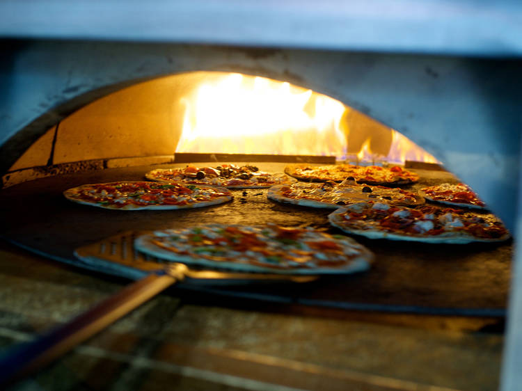 Les pizzas à Paris