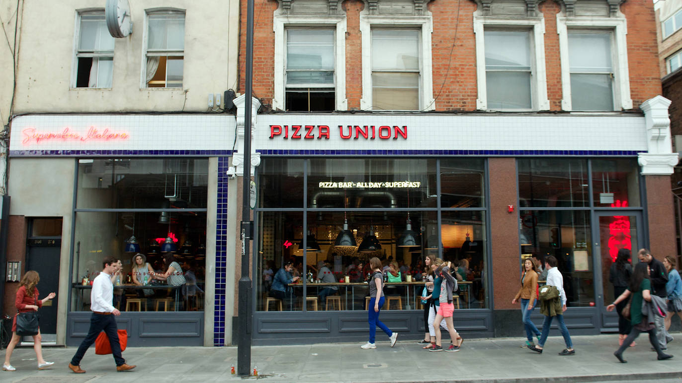 Pizza Union Restaurants in Spitalfields, London
