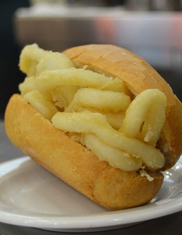 Dónde comer los mejores bocatas de calamares de Madrid