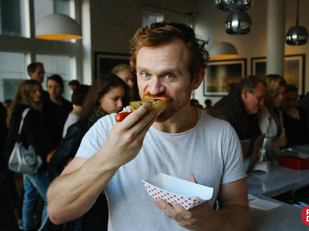 Copenhagen Street Dog Winter Hot Dog Championship Copenhagen Street Dog Winter Hot Dog Championship
