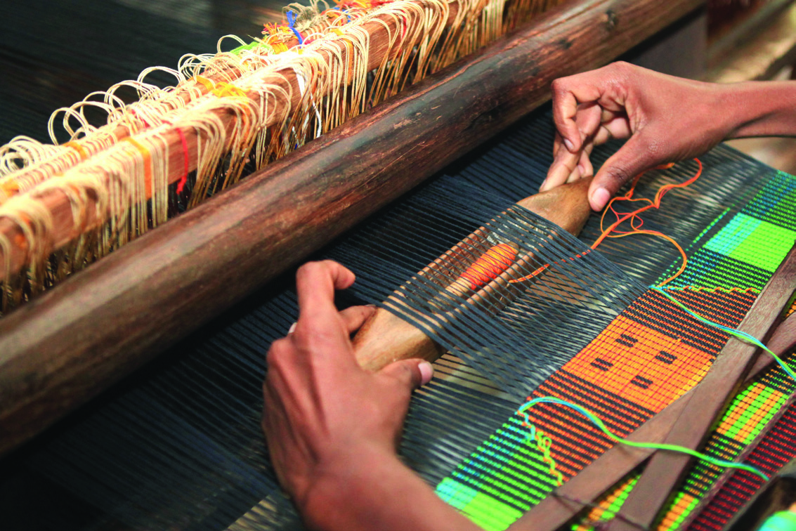 A Heritage Of Handloom