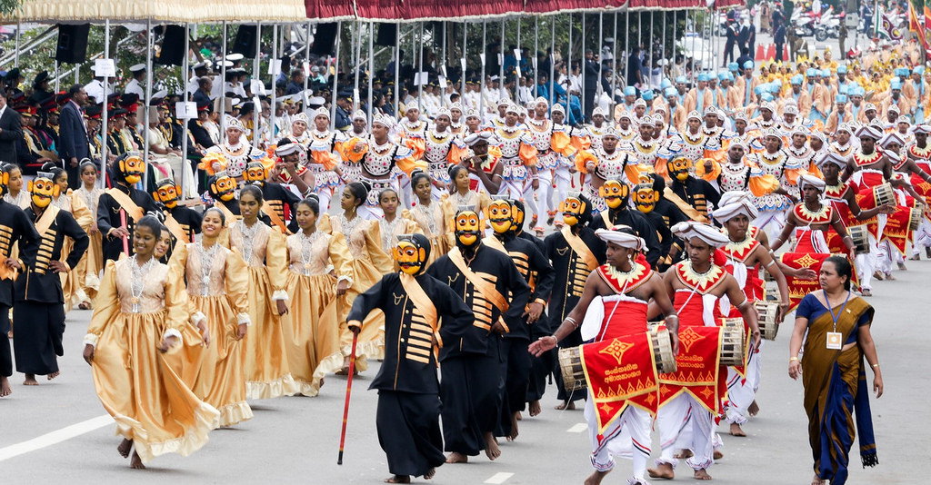 68th Independence Day of Sri Lanka