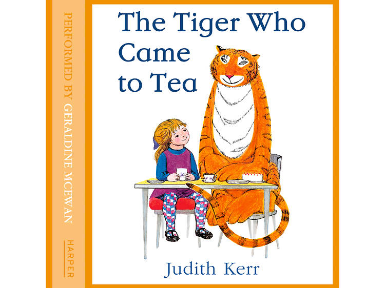 The Tiger Who Came to Tea