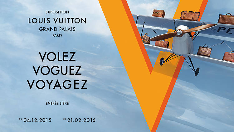 Exposition 'Volez, voguez, voyagez : Louis Vuitton' © LVMH