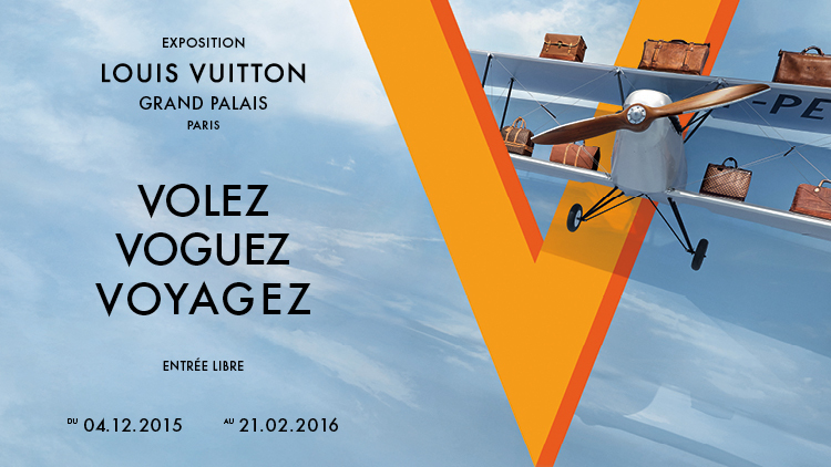 Volez, Voguez, Voyagez : Louis Vuitton | à Paris