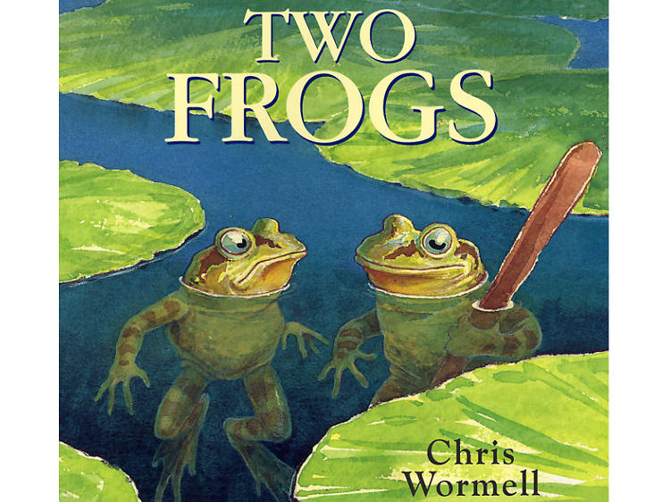 Two Frogs