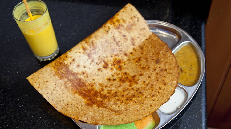 The 100 best cheap eats in London, dosa n chutny