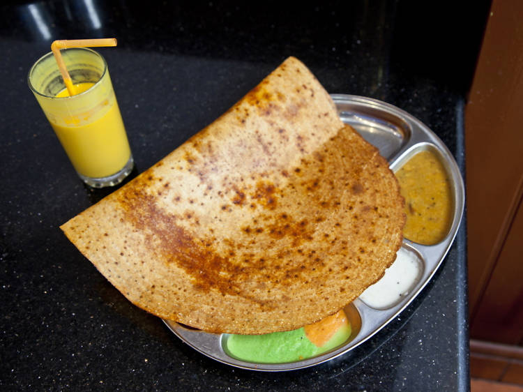 The 100 best cheap eats in London, dosa n chutny