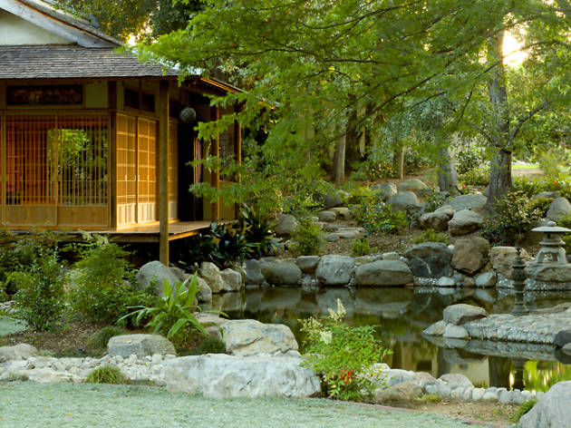 Storrier Stearns Japanese Garden Attractions In Pasadena Los