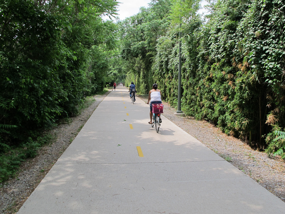 The Katy Trail  Attractions in Knox/Henderson, Dallas