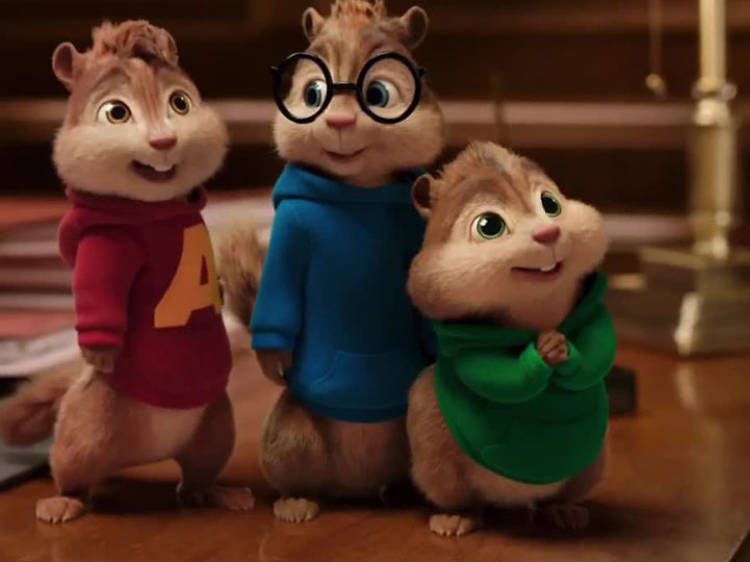 Alvin and the Chipmunks: The Road Chip