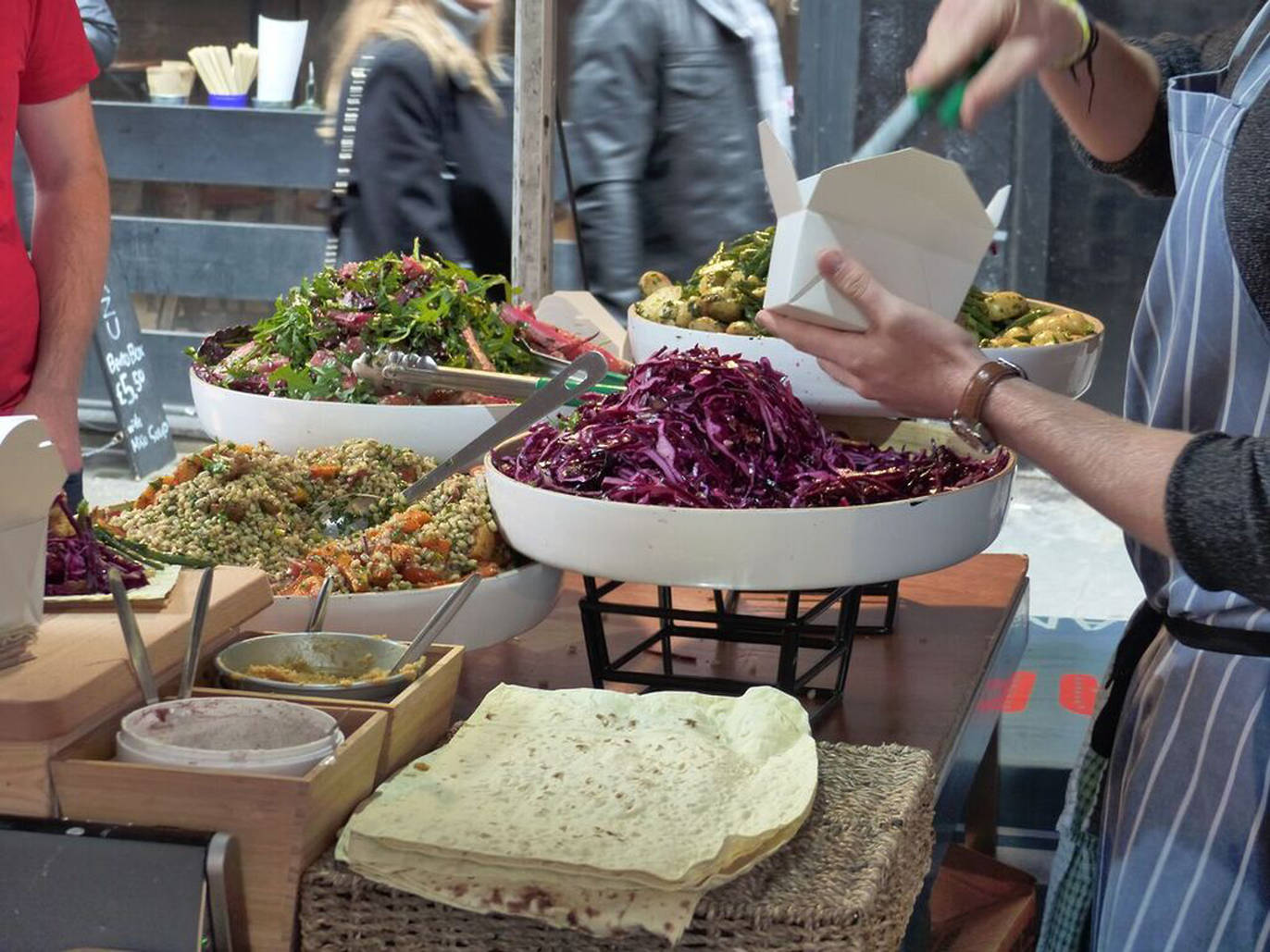 London’s Best Street Food Halls and Markets