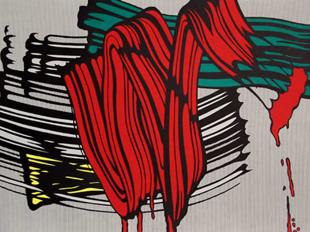 'Big Painting no6', Roy Lichtenstein 'Big Painting no6', Roy Lichtenstein