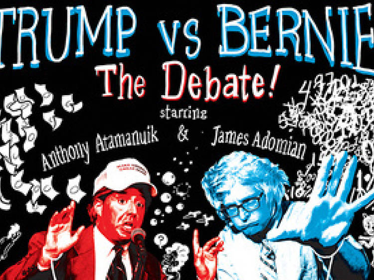 Trump vs. Bernie