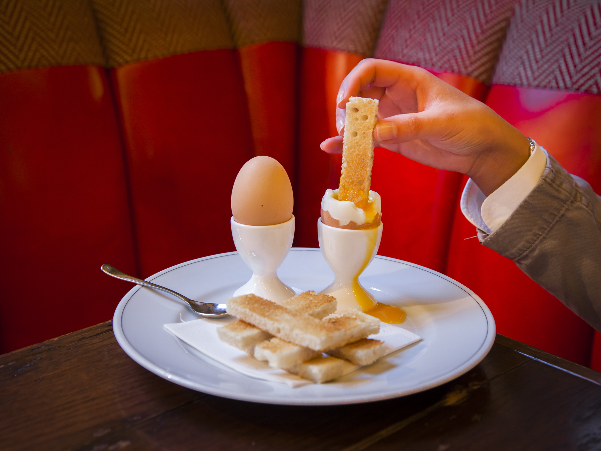 London's best egg dishes from around the world