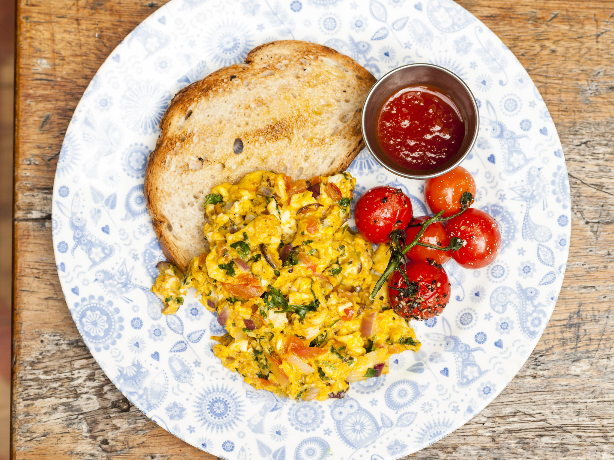 London's best egg dishes from around the world